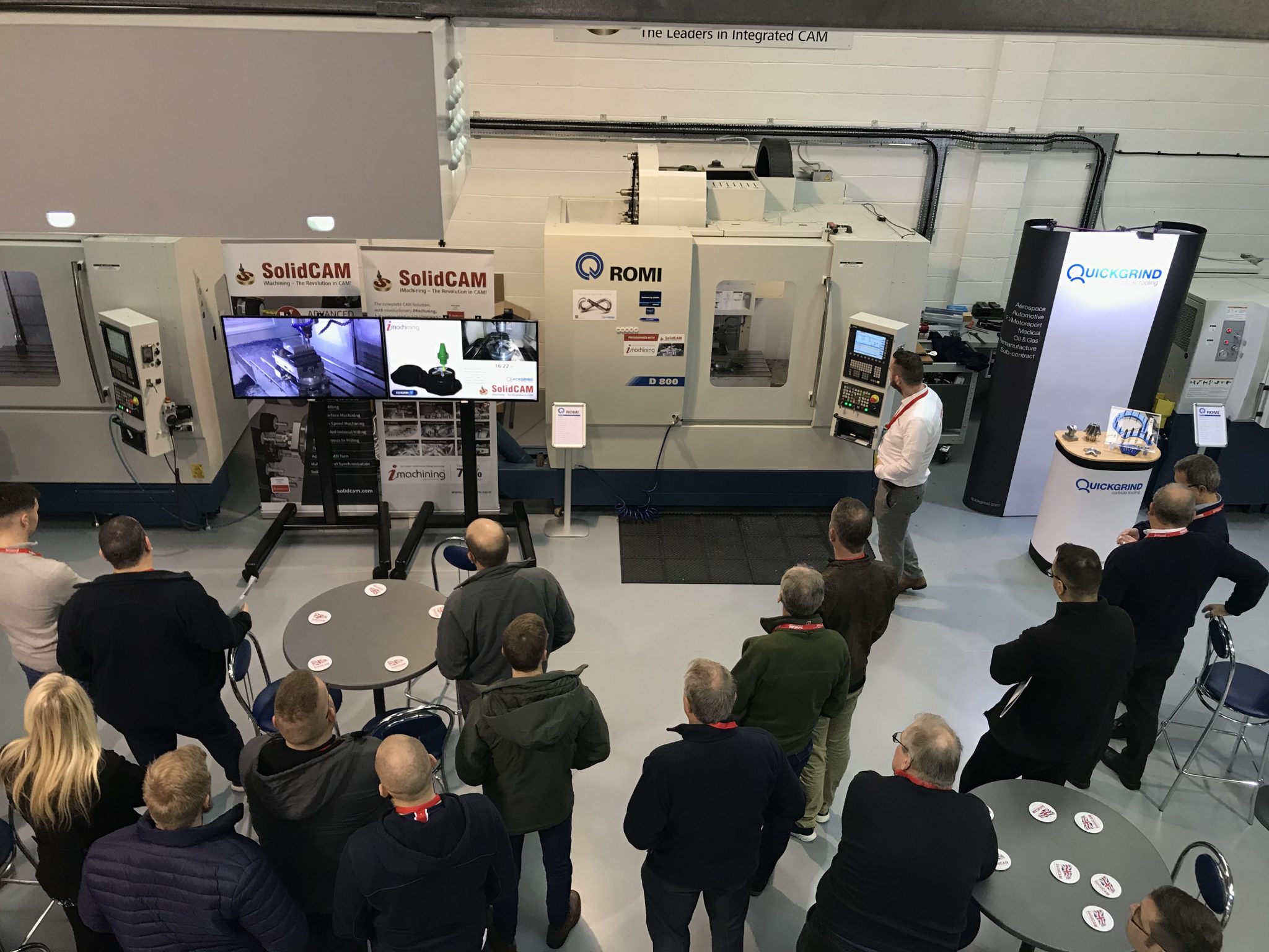 About Us - SolidCAM UK Ltd