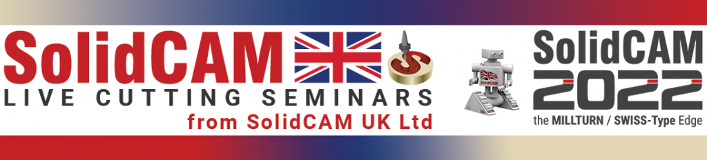 SolidCAM UK Live Cutting Seminars